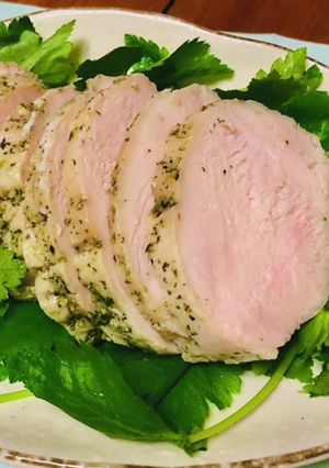 しっとりサラダチキン-レシピのメイン写真