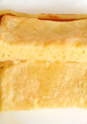 ホットサンドメーカーでホットケーキ-レシピのメイン写真