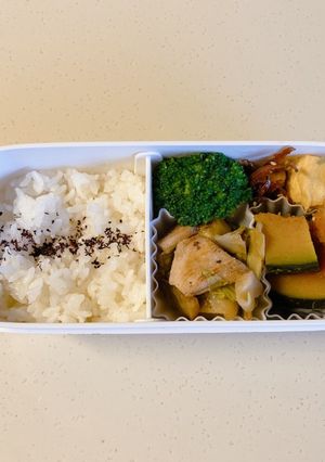 2021.0308 お弁当記録-レシピのメイン写真