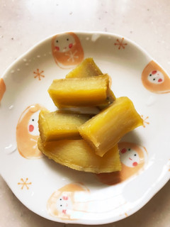 こどものおやつ 干し芋-レシピのメイン写真