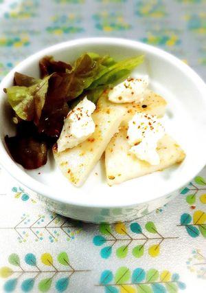 かまぼこのクリームチーズのせ-レシピのメイン写真
