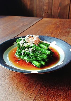 菜の花のお浸し-レシピのメイン写真