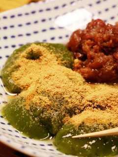 抹茶わらび餅 -レシピのメイン写真
