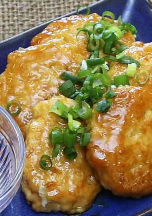簡単”ふわふわ”鶏つくね-レシピのメイン写真