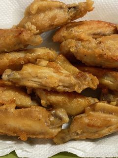 ジップロックで作る鶏の手羽中揚げ-レシピのメイン写真
