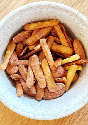 ダイエットおやつ　予熱無し焼きチーズ-レシピのメイン写真