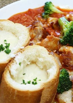 とろろチーズのパネチキン-レシピのメイン写真