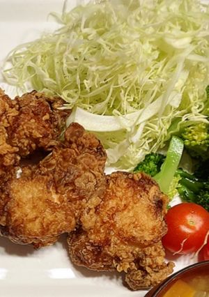 究極の鶏肉の唐揚げ!胸肉もやわらかい☆-レシピのメイン写真