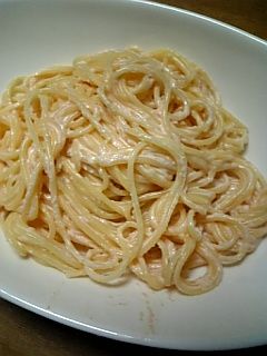 たらこクリームパスタ-レシピのメイン写真