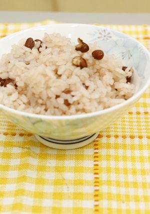 あずきごはん-レシピのメイン写真