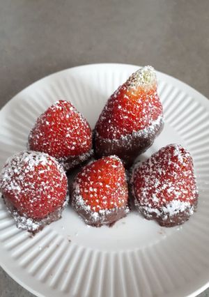 イチゴのお菓子-レシピのメイン写真
