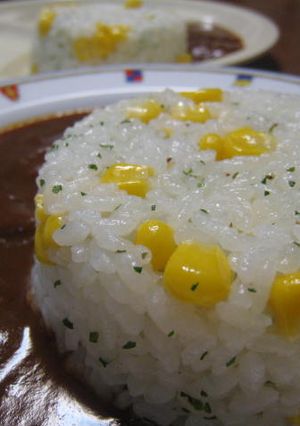 子供大好き☆欲しい分だけ♪コーンご飯☆-レシピのメイン写真