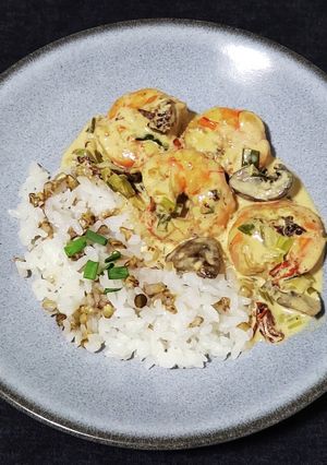 メキシコ風えびのチポトレ☆クリーム煮-レシピのメイン写真