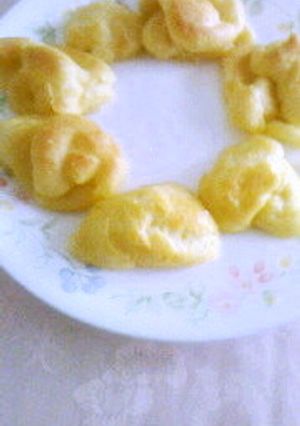 シュークリームリングのレシピ-レシピのメイン写真