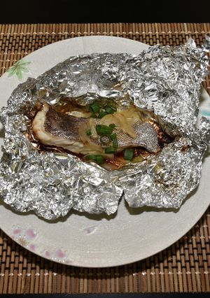マハタのホイル焼き-レシピのメイン写真