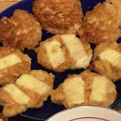 รูปของ はんぺんと豆腐のツナマヨ焼き