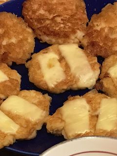 はんぺんと豆腐のツナマヨ焼き-レシピのメイン写真