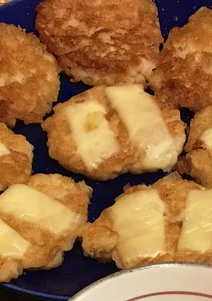 はんぺんと豆腐のツナマヨ焼き-レシピのメイン写真