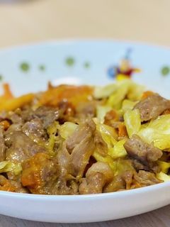 豚肉と野菜のガリ味噌バター炒め-レシピのメイン写真