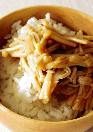ご飯が進む！お手軽自家製なめたけ-レシピのメイン写真