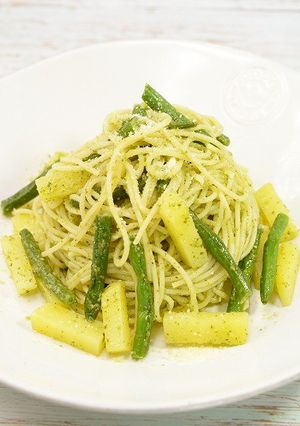 パスタジェノベーゼ-レシピのメイン写真