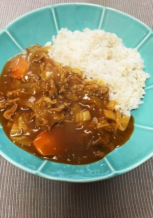 【カロリーダウン】白菜カレー-レシピのメイン写真