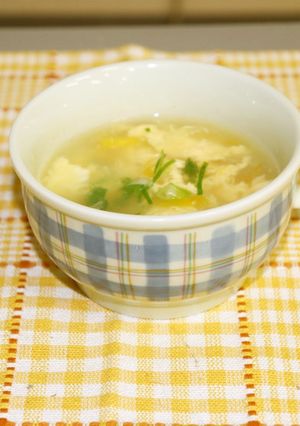 玉ねぎとにんじんの中華スープ-レシピのメイン写真