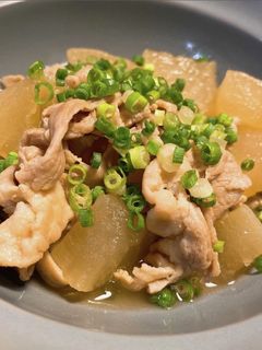 しみうま豚バラ大根-レシピのメイン写真