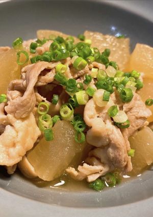 しみうま豚バラ大根-レシピのメイン写真