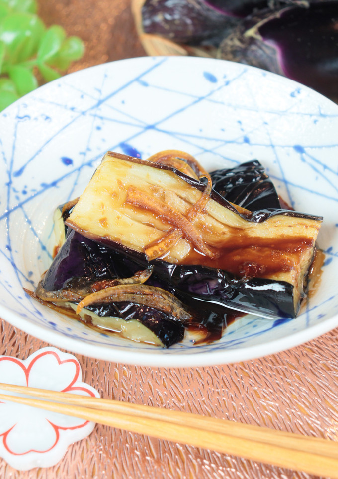 なすの揚げ焼き　柚子あんかけ-レシピのメイン写真