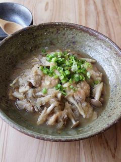 簡単♪鶏肉ときのこのみぞれ煮-レシピのメイン写真