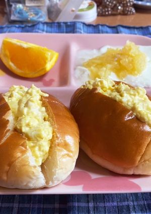 美味しいロールパンサンド^_^-レシピのメイン写真