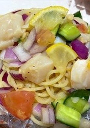 意外と簡単！冷製パスタ☆-レシピのメイン写真