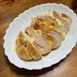 溢れるチーズin鶏胸肉の照り焼き