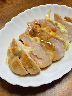 溢れるチーズin鶏胸肉の照り焼き-レシピのメイン写真