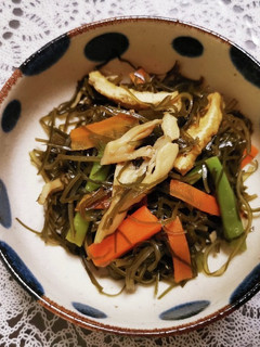 刻み昆布の煮物〜幼児から大人まで-レシピのメイン写真