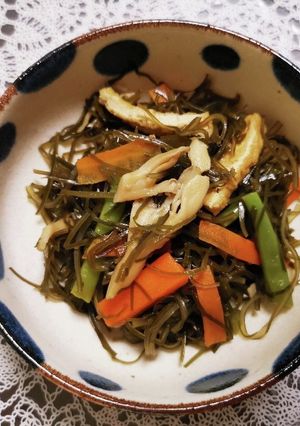 刻み昆布の煮物〜幼児から大人まで-レシピのメイン写真