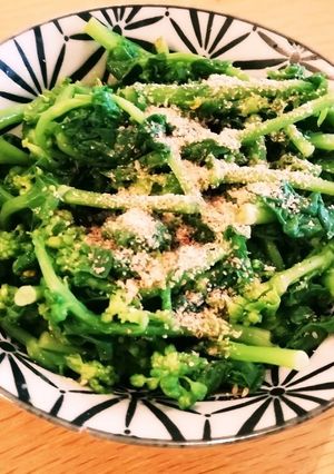 ゆる簡単☆菜の花おひたし♪旬の春のおかず-レシピのメイン写真