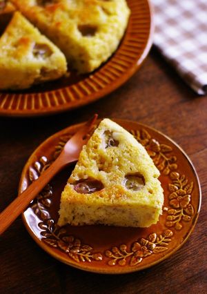 HMとフライパンde簡単バナナケーキ-レシピのメイン写真