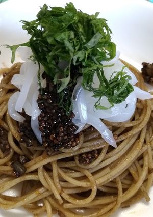 マーレイカ墨パスタ-レシピのメイン写真