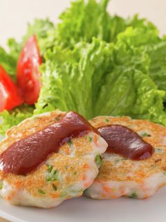 すり身でお魚ハンバーグ-レシピのメイン写真