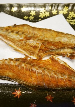 アジの骨せんべい★香ばしくて美味しい-レシピのメイン写真