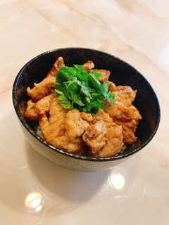 超簡単☆さっぱり風味な豚丼-レシピのメイン写真