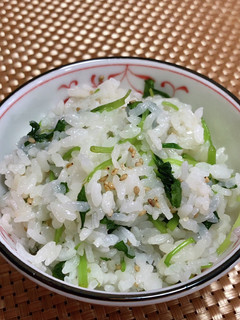 三つ葉香る混ぜご飯-レシピのメイン写真