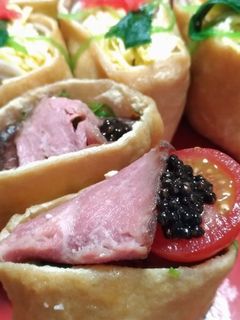 サラダ稲荷-レシピのメイン写真