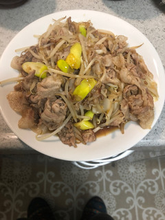豚肉ともやしのスタミナ炒め-レシピのメイン写真