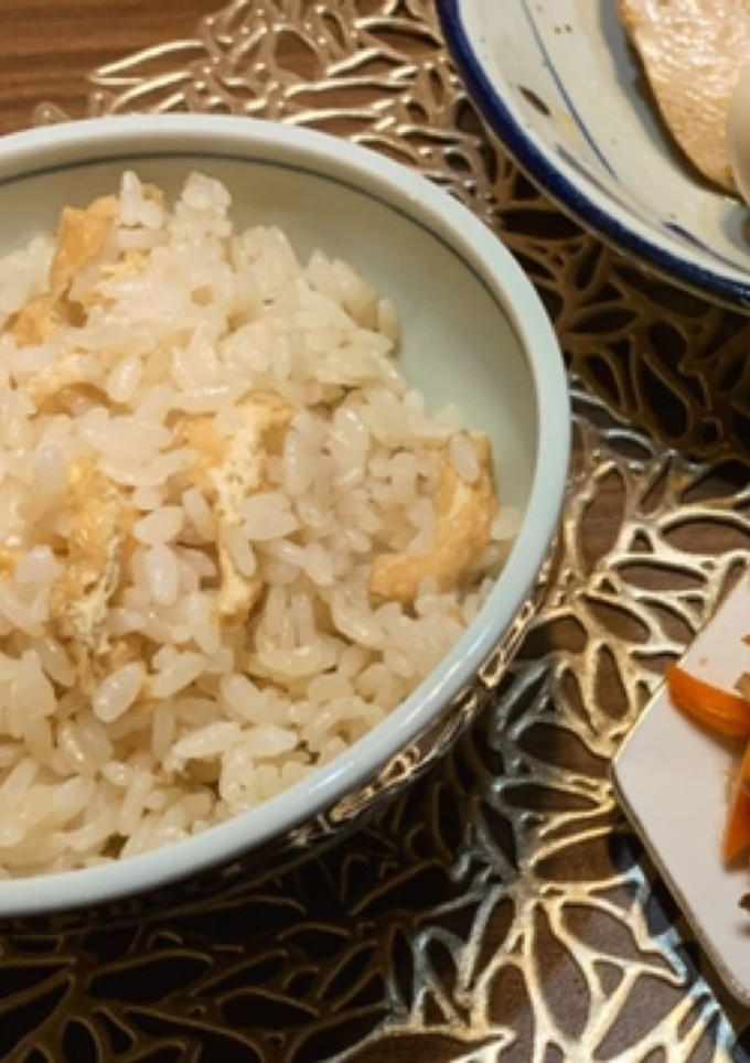 しょうがの炊き込みご飯-レシピのメイン写真