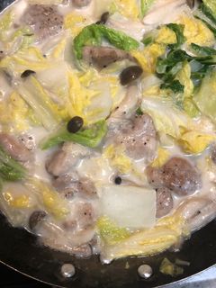 白菜のクリーム煮-レシピのメイン写真