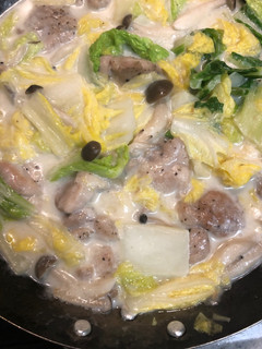 白菜のクリーム煮-レシピのメイン写真