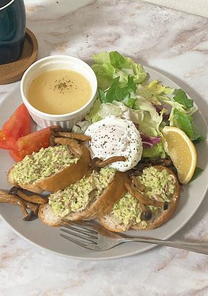 レモン香る♡アボカドトースト-レシピのメイン写真